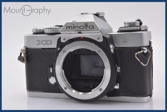 ★ジャンク特価★ ミノルタ MINOLTA XD 同梱可 #yk5350