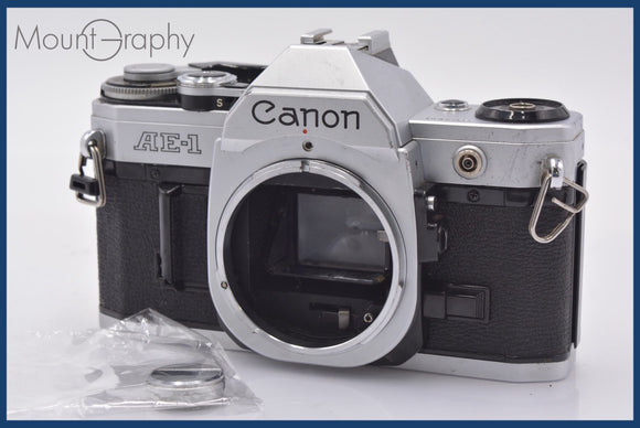 ★ジャンク特価★ キヤノン Canon AE-1 同梱可 #yk5351