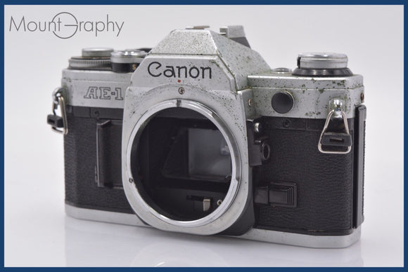 ★ジャンク特価★ キヤノン Canon AE-1 同梱可 #yk5352