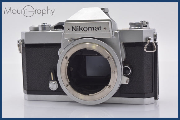 ★実用美品★ ニコン Nikon Nikomat FT2 同梱可 #yk5356