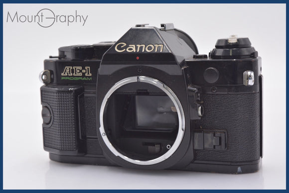 ★極上美品★ キヤノン Canon AE-1 PROGRAM ★完動★同梱可 #yk5357