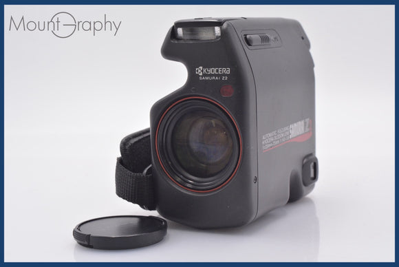 ★実用美品★ 京セラ KYOCERA SAMURAI Z2 25-75mm F4.0-5.6 前キャップ付 ★完動★同梱可 #yk5360