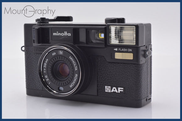 ★良品★ ミノルタ MINOLTA HI-MATIC AF 38mm F2.8 同梱可 #yk5361