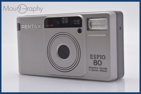 ★良品★ ペンタックス PENTAX ESPIO 80 35-80mm 同梱可 #yk5363
