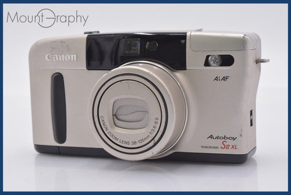 ★極上美品★ キヤノン Canon Autoboy S II XL 38-135mm F3.6-8.9 ★完動★同梱可 #yk5364