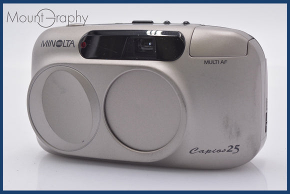 ★極上美品★ ミノルタ MINOLTA Capios 25 28-70mm ★完動★同梱可 #yk5365