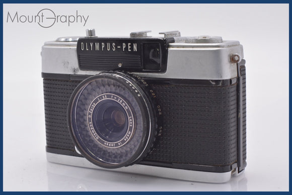 ★特別特価★ オリンパス Olympus PEN EE-3 28mm F3.5 レンズフィルター付 同梱可 #yk5367