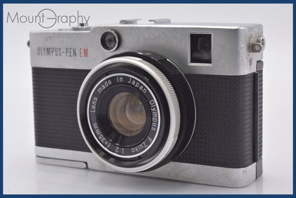 ★ジャンク特価★ オリンパス Olympus PEN-EM 35mm F2 単三電池仕様 同梱可 #yk5368