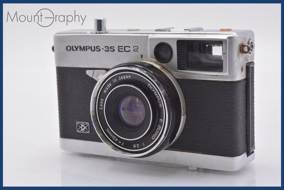 ★特別特価★ オリンパス Olympus 35 EC 2 42mm F2.8 同梱可 #yk5371
