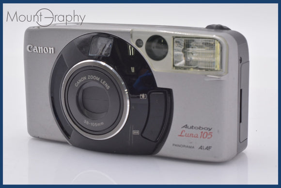 ★極上美品★ キヤノン Canon Autoboy Luna 105 38-105mm ★完動★同梱可 #yk5373