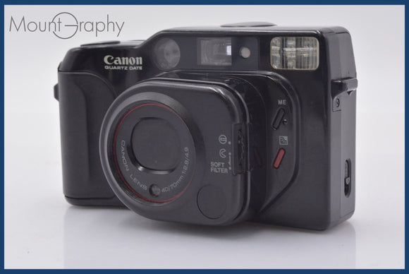 ★良品★ キヤノン Canon Autoboy TELE QUARTZ DATE 40/70mm F2.8-4.9 ★完動★同梱可 #yk5374