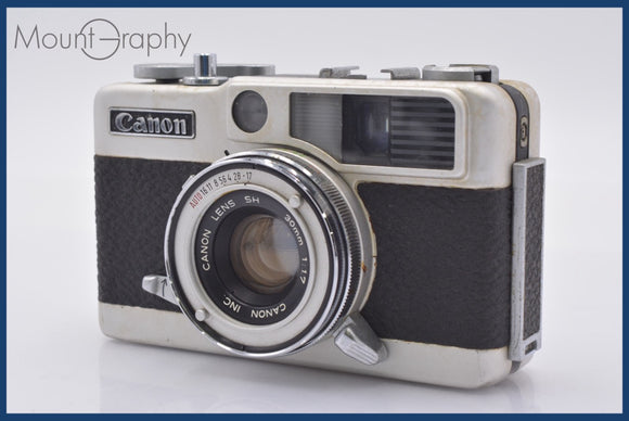 ★実用美品★ キヤノン Canon demi EE17 30mm F1.7 同梱可 #yk5375