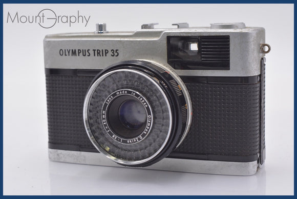 ★特別特価★ オリンパス Olympus TRIP 35 40mm F2.8 同梱可 #yk5377