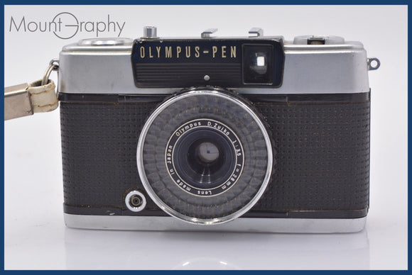 ★良品★ オリンパス Olympus PEN EE-3 28mm F3.5 ★完動★同梱可 #yk5380