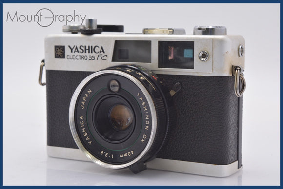 ★特別特価★ ヤシカ YASHICA ELECTRO 35 FC 40mm F2.8 同梱可 #yk5381