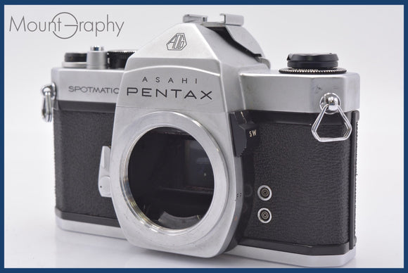 ★実用美品★ ペンタックス PENTAX SPOTMTIC SP 同梱可 #yk5385