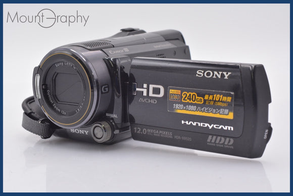 ★極上美品★ ソニー SONY HANDYCAM HDR-XR520 12x バッテリー付属 同梱可 #yk5386