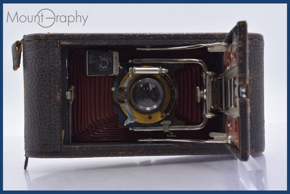 ★特別特価★ コダック Kodak No.3A FOLDING POCKET B-4 ★完動★同梱可 #yk5389
