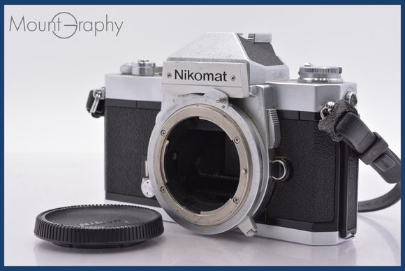 ★良品★ ニコン Nikon Nikomat FT2 ボディキャップ付 ★完動★同梱可 #yk5390