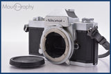 ★良品★ ニコン Nikon Nikomat FT2 ボディキャップ付 ★完動★同梱可 #yk5390