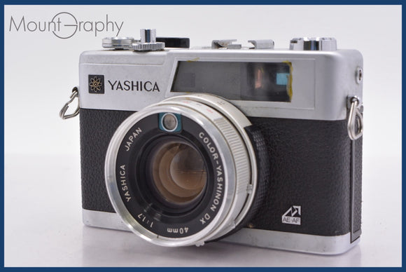 ★実用美品★ ヤシカ YASHICA ELECTRO 35 GX 40mm F1.7 同梱可 #yk5391