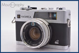 ★実用美品★ ヤシカ YASHICA ELECTRO 35 GX 40mm F1.7 同梱可 #yk5391