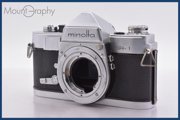★ジャンク特価★ ミノルタ MINOLTA SR-1 同梱可 #yk5392
