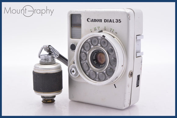 ★ジャンク特価★ キヤノン Canon DIAL 35 28mm F2.8 同梱可 #yk5397