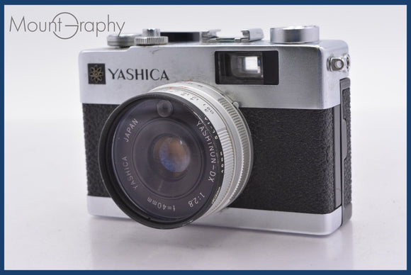 ★特別特価★ ヤシカ YASHICA ELECTRO 35 MC 40ｍｍ Ｆ2.8 レンズフィルター付 同梱可 #yk5398