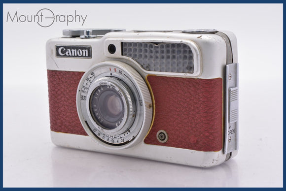 ★特別特価★ キヤノン Canon Demi 28mm F2.8 レンズフィルター付 ★完動★同梱可 #yk5399