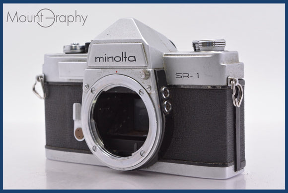 ★良品★ ミノルタ MINOLTA SR-1 ★完動★同梱可 #yk5401