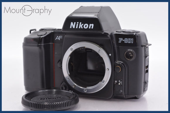 ★ジャンク特価★ ニコン Nikon AF F-801 単三電池仕様 同梱可 #yk5402
