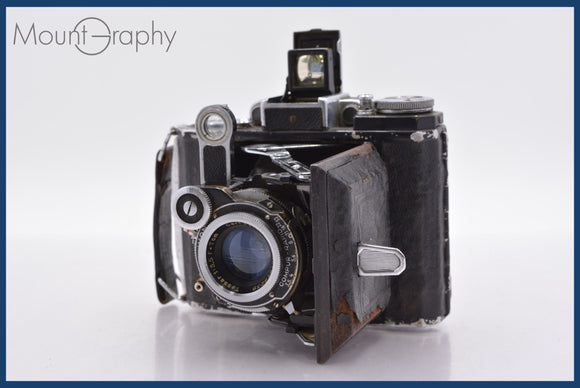 ★特別特価★ ツァイスイコン ZEISS IKON COMPUR-RAPID 7cm F3.5 ★完動★同梱可 #yk5403