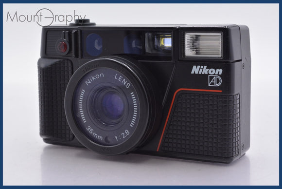 ★特別特価★ ニコン Nikon L35 AD2 35mm F2.8 単三電池仕様 同梱可 #yk5404