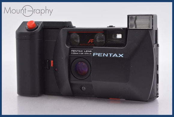 ★ジャンク特価★ ペンタックス PENTAX PC35 AF 35mm F2.8 WINDER付き 同梱可 #yk5405