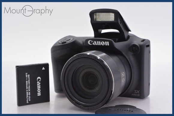 ★極上美品★ キヤノン Canon Power ShotSX420 IS 42x バッテリー付属 同梱可 #yk5407