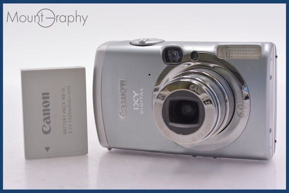 ★特別特価★ キヤノン Canon IXY DIGITAL 800 IS 4x バッテリー付属 同梱可 #yk5413