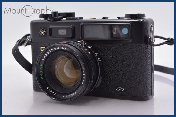 ★実用美品★ ヤシカ YASHICA ELECTRO 35 GT 45mm F1.7 同梱可 #yk5416