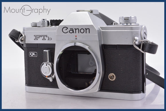 ★良品★ キヤノン Canon FTb QL ★完動★同梱可 #yk5417