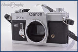 ★良品★ キヤノン Canon FTb QL ★完動★同梱可 #yk5417