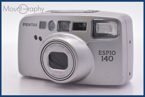 ★極上美品★ ペンタックス PENTAX ESPIO 140 38-140mm ★完動★同梱可 #yk5418