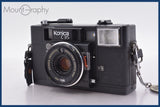 ★特別特価★ コニカ Konica C35 AF 38mm F2.8 同梱可 #yk5419