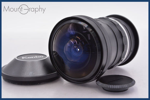 ★極上美品★ ケンコー KENKO FISH-EYE 180° スクリューマウント用 ★完動★同梱可 #yk5420