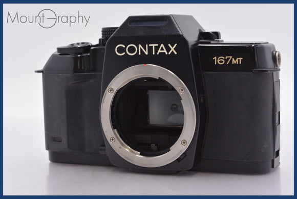 ★ジャンク特価★ コンタックス CONTAX 167MT 単4電池仕様 同梱可 #yk5421