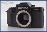 ★ジャンク特価★ コンタックス CONTAX 167MT 単4電池仕様 同梱可 #yk5421