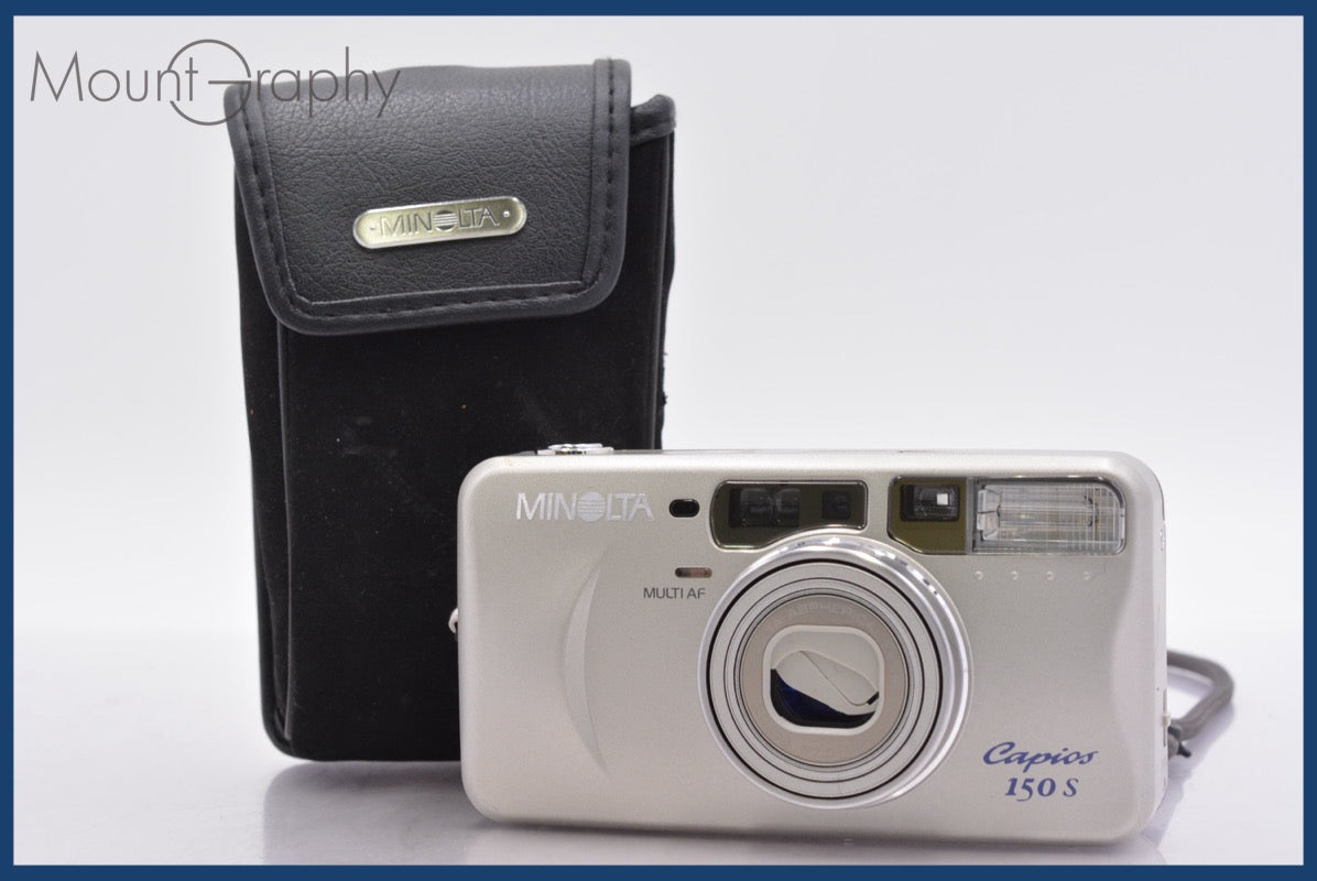 MINOLTA – MountGraphy