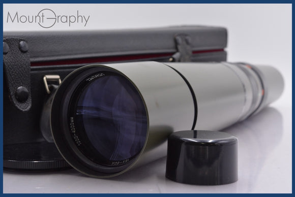 ★良品★ タムロン TAMRON ZOOM TELESCOPE 1000-4000mm 15X-60X 単眼鏡 前後キャップ、ケース付 同梱可 #yk5423