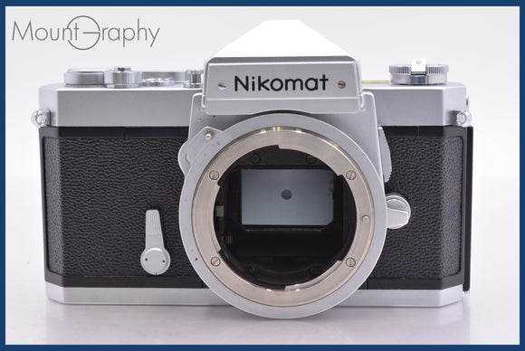 ★良品★ ニコン Nikon Nikomat FT N 同梱可 #yk5425