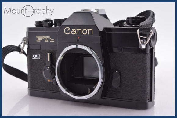 ★実用美品★ キヤノン Canon FTb QL 同梱可 #yk5426