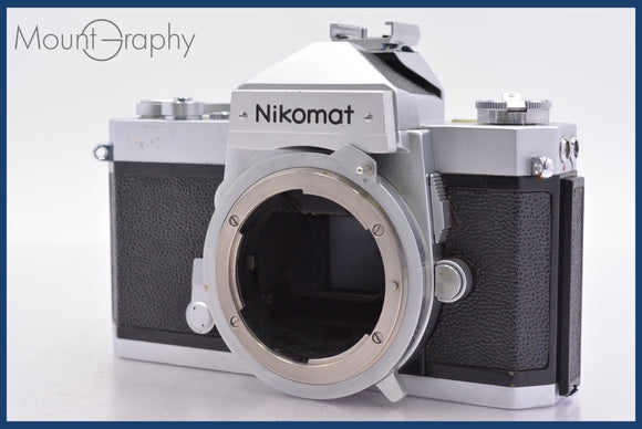 ★実用美品★ ニコン Nikon Nikomat FT N 同梱可 #yk5427